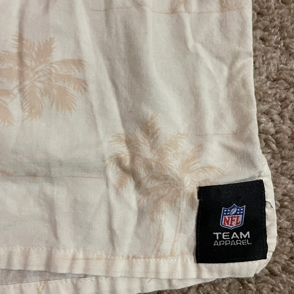Reyn Spooner NFL Ravens Hawaiian Shirt Palm Trees Button Up Size XL - Picture 6 of 9